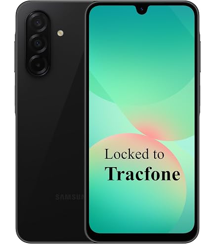Amazon.com: Total Wireless Samsung Galaxy A26 5G, 128GB, Locked to Amazon.com: Total Wireless Samsung Galaxy A26 5G, 128GB, Locked to
